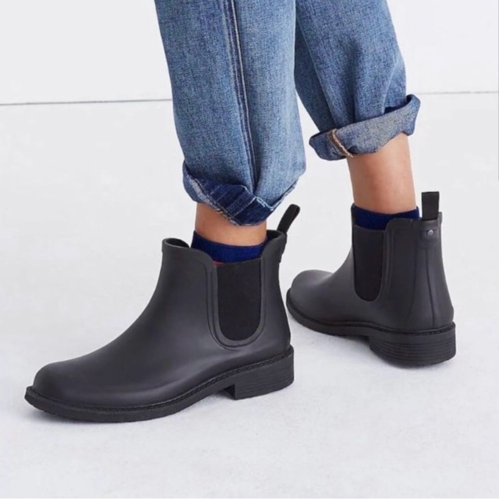 Madewell The Chelsea Rain Boot Wellies